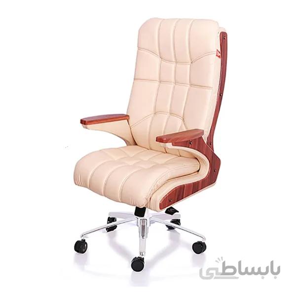 صندلی مدیریت دسته چوبی آروکو مدل M603