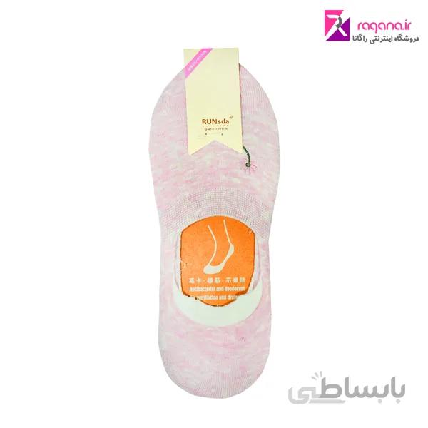 جوراب زنانه کالج طرح قاصدک کد R215105