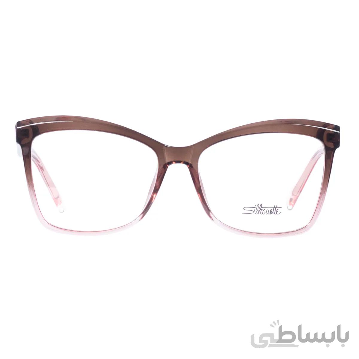 فریم عینک طبی زنانه سیلوئت مدل ۲۰۲۱ کد 255043