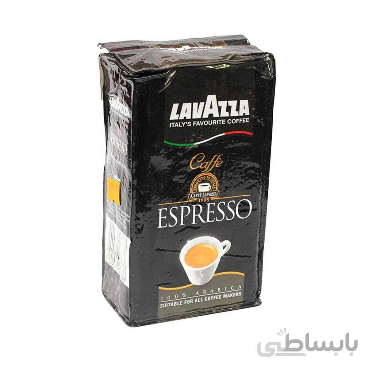 پودر قهوه لاوازا مدل کافه اسپرسو مقدار 250 گرم ا LAVAZZA Cafe Espersso