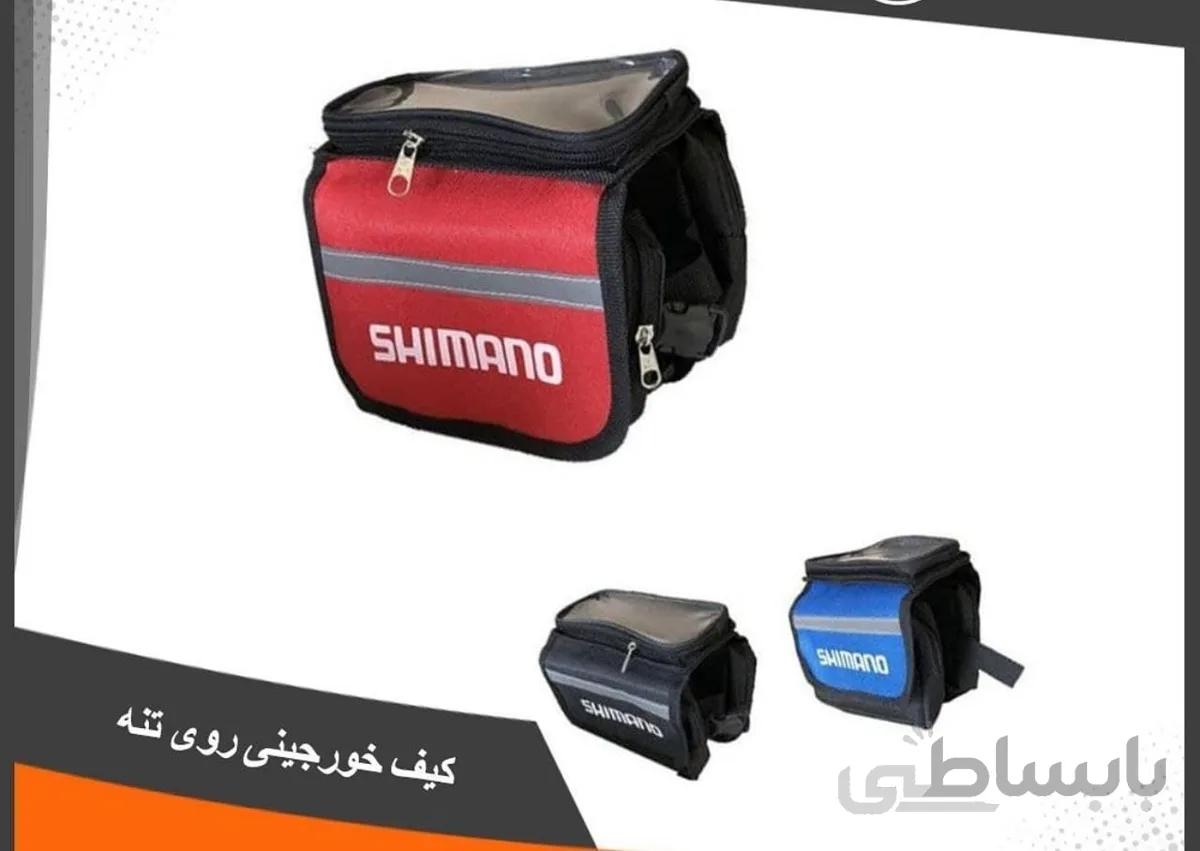 کیف خورجینی روی تنه دوچرخه