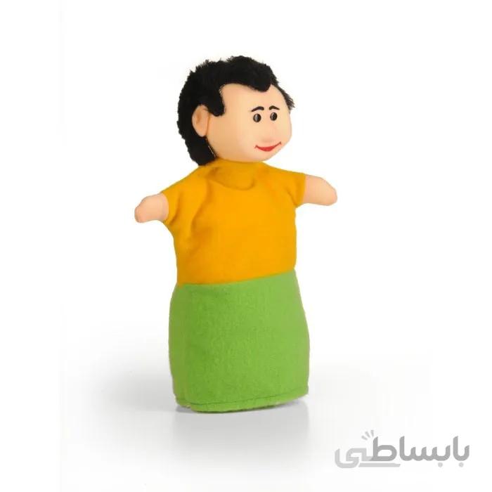پاپت دستی شادی رویان مدل پسر