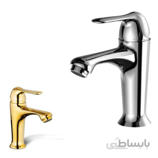 شیر روشویی کاویان مدل میشکا