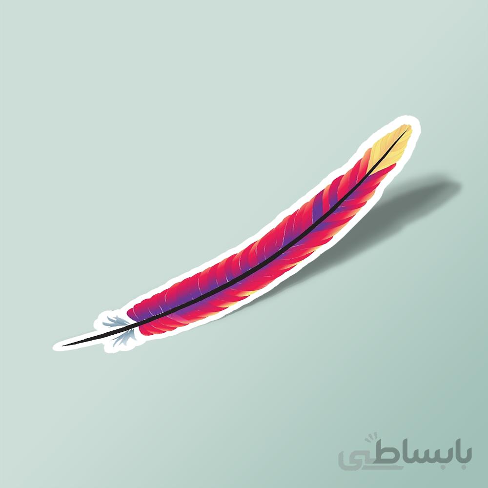 استیکر Apache