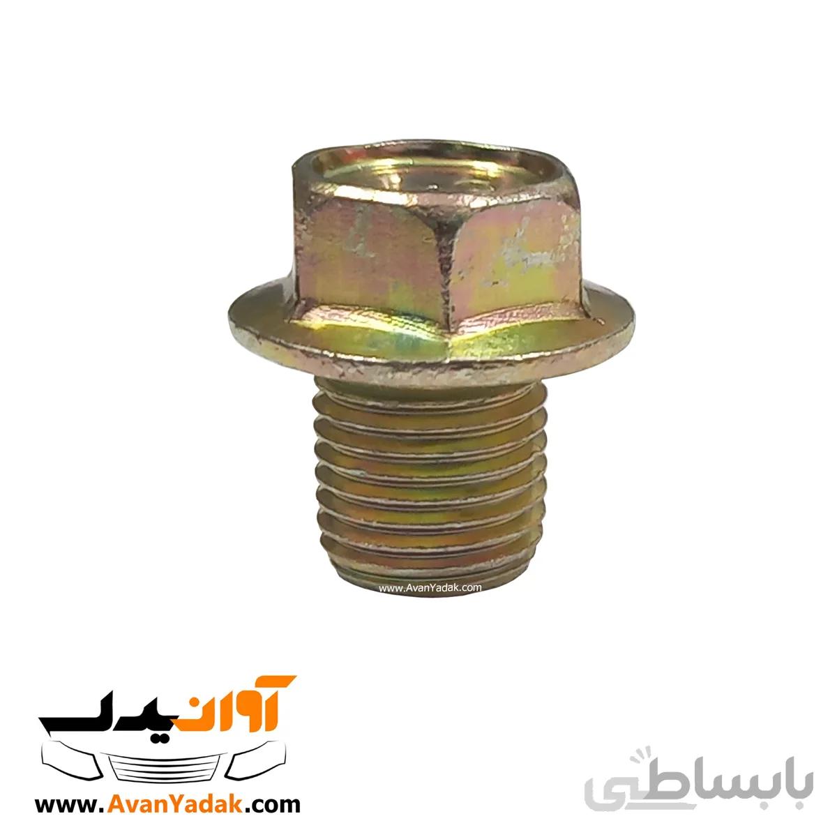 پیچ و واشر تخلیه روغن کارتل ساینا و کوییک