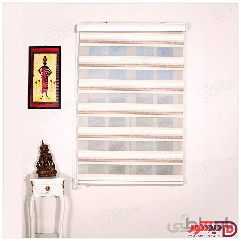 پرده زبرا خط دار کد S-306-3