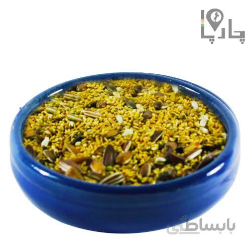 دان مخلوط طوطی عروس هلندی بسته 1.5 کیلویی