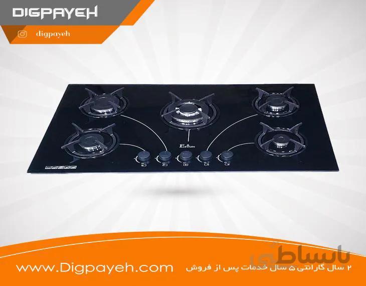 اجاق گاز شیشه ای استون مدل G512