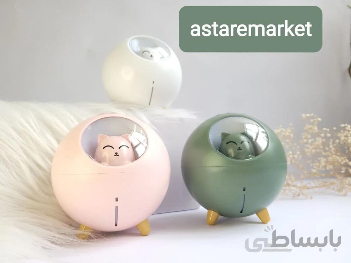 دستگاه بخور فانتزی طرح گربه