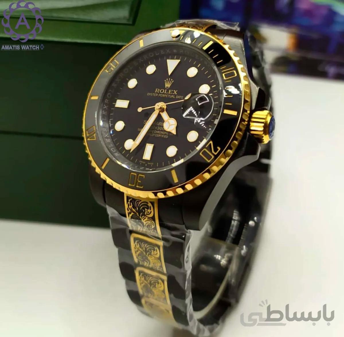 ساعت مچی مردانه رولکس مدل Rolex Submariner 1880R