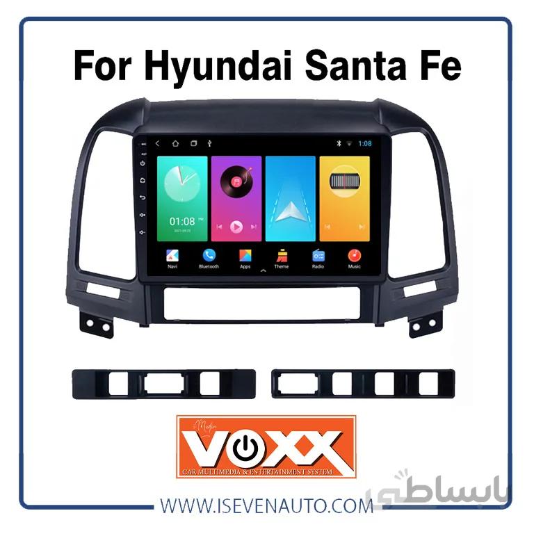 مانیتور اندروید VoxX – مدل C200Pro هیوندای-سانتافه 2010 ا مانیتور اندروید VoxX – مدل C200Pro هیوندای-سانتافه 2010