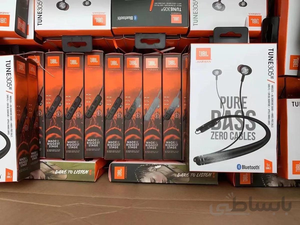 هندزفري بلوتوث گردني JBL مدل TUNE 305