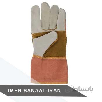 دستکش کف دوبل طرح کره ای