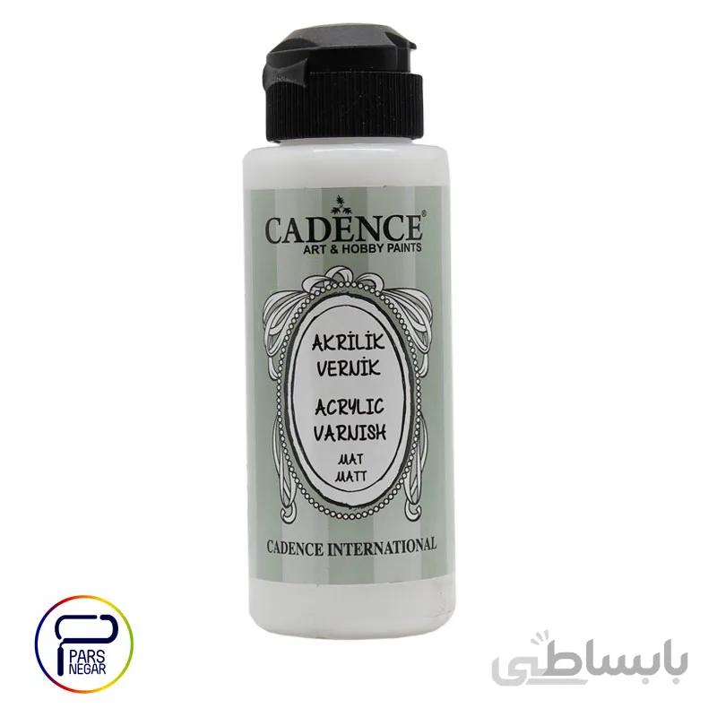 وارنیش اکریلیک مات کادنس ۱۲۰ میلی لیتر