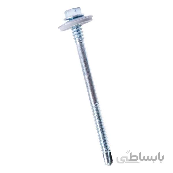 پیچ شیروانی سرمته مدل BPM12-135 بسته 10 عدد