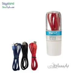 کابل لایتنینگ ولف Wolf Lightning Cable گارانتی دار