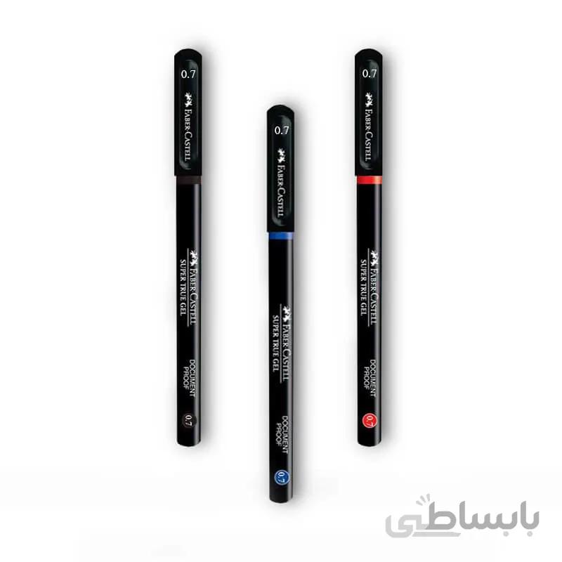 خودکار فابرکاستل Super True Gel 0.7