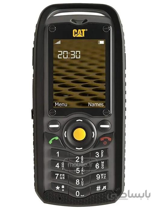 گوشی موبایل ضد ضربه کاترپیلار مدل CAT B25