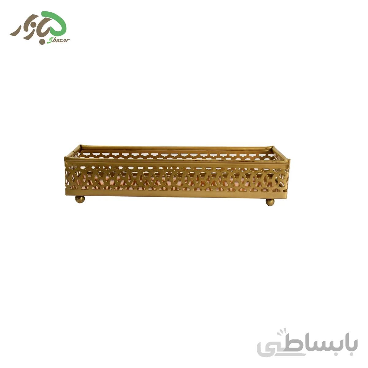 جاکاردی کف آینه ای مدل گلد
