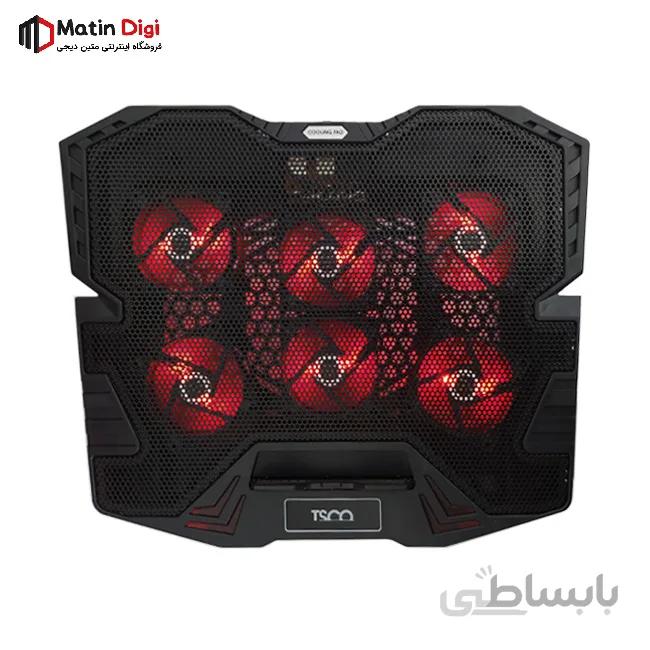 کول پد لپتاپ تسکو 6 فن مدل TCLP 3116 ا TSCO CoolPad TCLP 3116