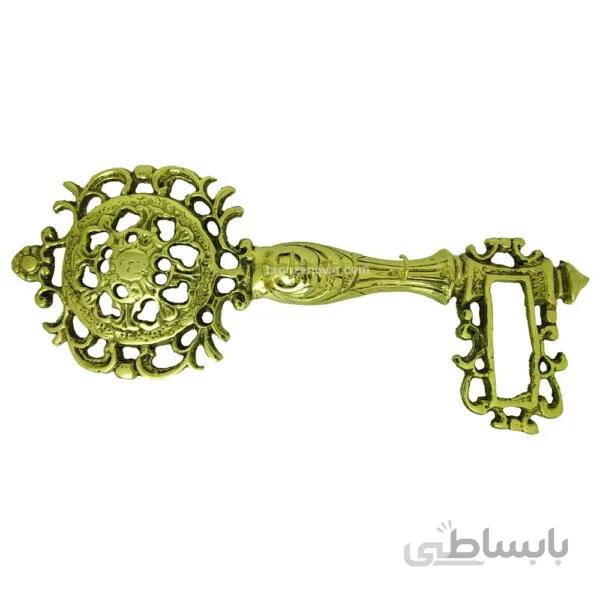 جا کلیدی برنزی طرح کلید بزرگ کد ۲۰۶