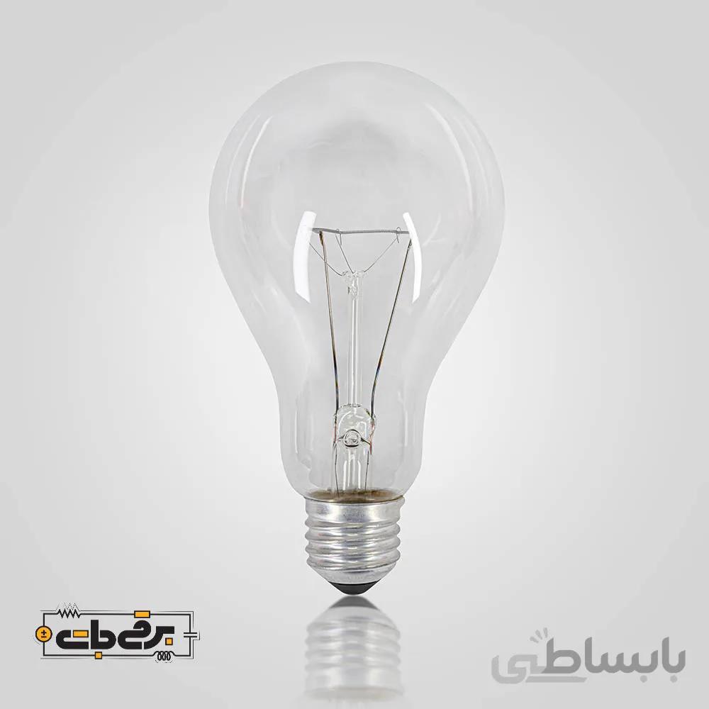 لامپ رشته ای 200 وات پارس شهاب کد 117297