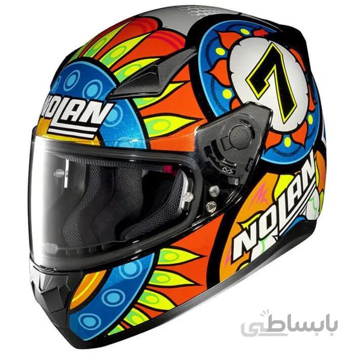 کلاه کاسکت نولان مدل N60-5-Gemini-Chaz-Davies-Replica-033