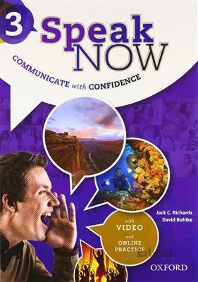 کتاب Speak Now 3