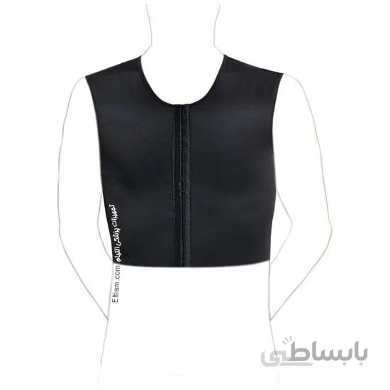 گن جراحی جلیقه ای نیم تنه مردانه زیبون 5007