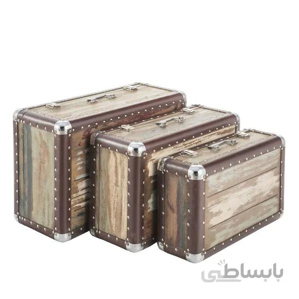 صندوقچه طرح روستیک در سه سایز مدل DK601