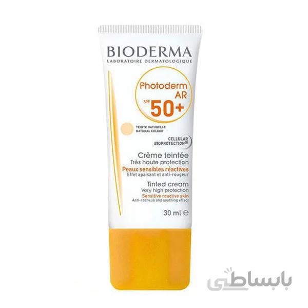 ضد آفتاب فتودرم Spot اسپات spf50 بایودرما 30 میلی لیتر ا Bioderma Photoderm Spot Cream SPF 50