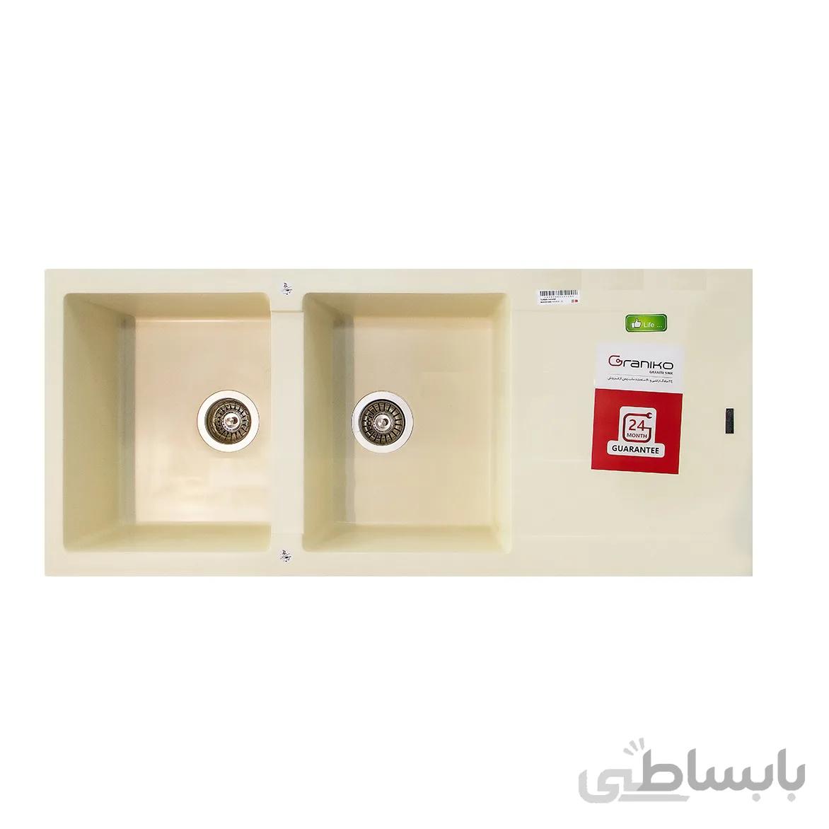 سینک گرانیتی گرانیکو مدل G874