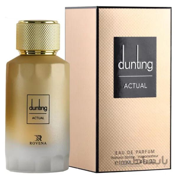 ادوپرفیوم مردانه روونا مدل dunting actual حجم 100 میل