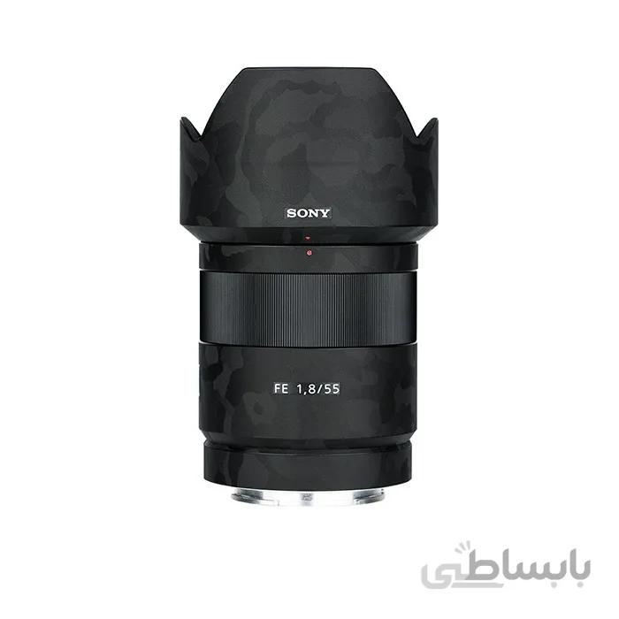 برچسب پوششی محافظ لنز کی وی مدل KS-SEL55F18Z SK