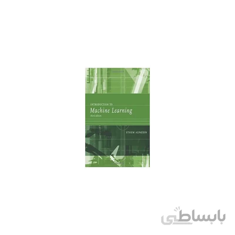 کتاب آف ست یادگیری ماشین و شناسایی الگو Introduction to Machine Learning