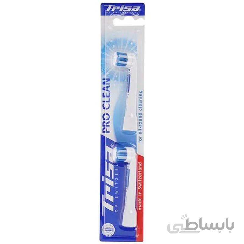 سری مسواک برقی تریزا مدل Trisa Pro Clean