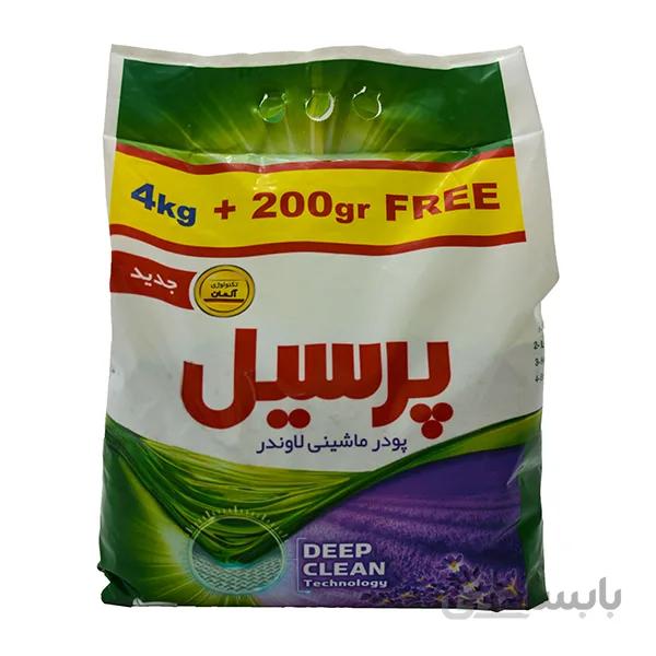 پودر ماشین لباسشویی پرسیل لاوندرمدل ۳۶۰ Cleanliness مقدار ۴.۲ کیلوگرم