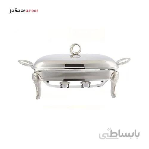 سوفله خوری مستطیلی متوسط رزلند
