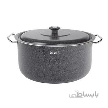 قابلمه گرانیتی سایز 52 لاوان مدل تیتان طوسی