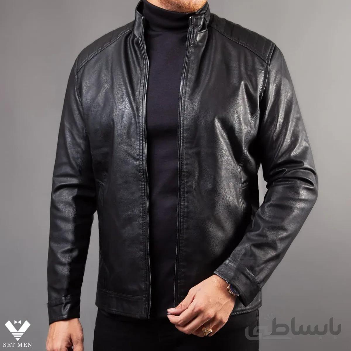 کاپشن چرم cch121