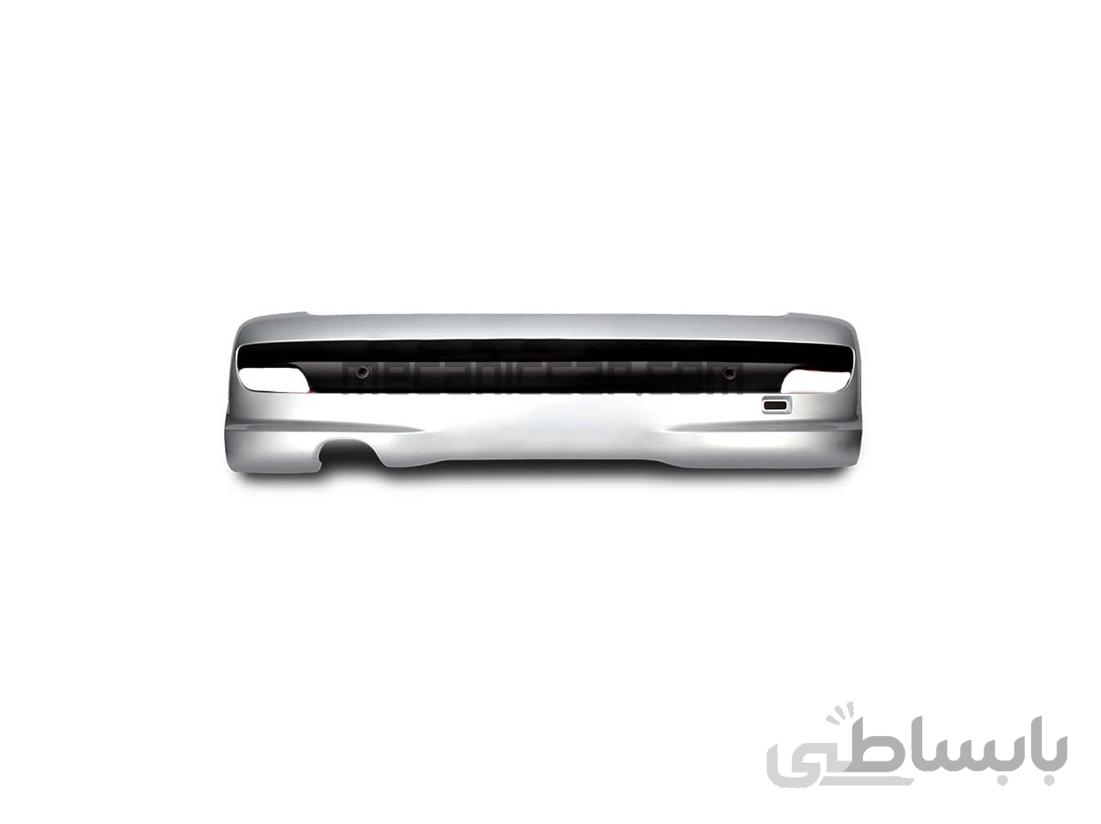 سپر عقب پژو 207 رنگ سفید سروصنعت سپاهان