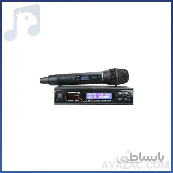 میکروفن بیسیم دستی اکوچنگ مدل HF SR 6200 HT