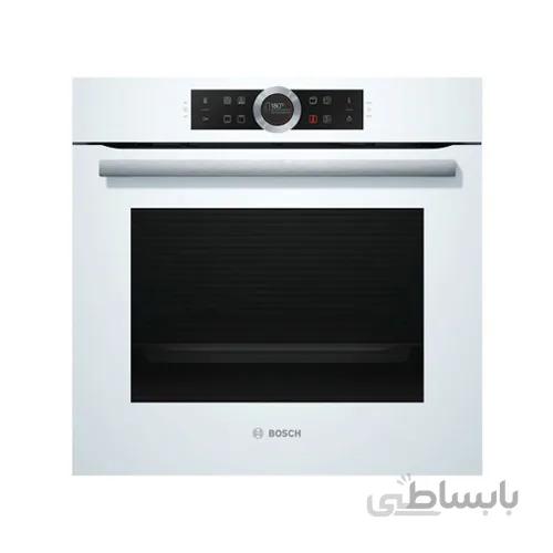 فر برقی توکار بوش مدل BOSCH HBG634BW1 ا BOSCH OVEN HBG634BW1