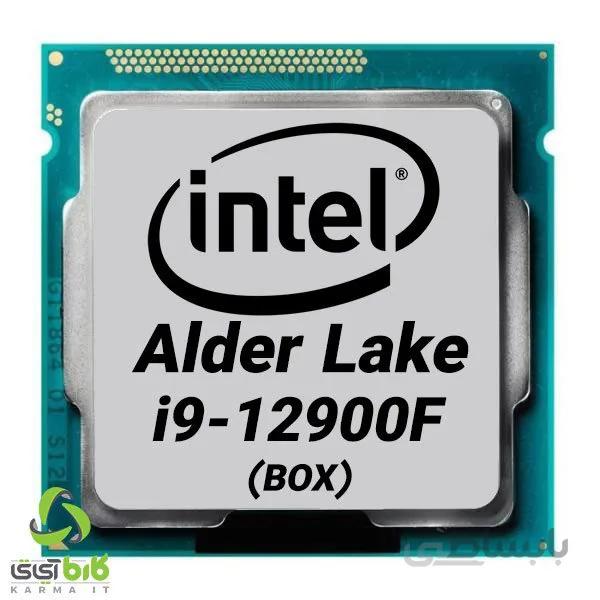 پردازنده اینتل باکس Core i9-12900F