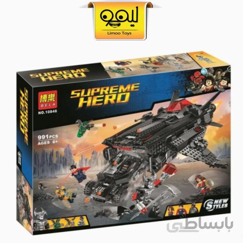 لگو قهرمانان دی سی Supreme hero برند Bela کد 10846