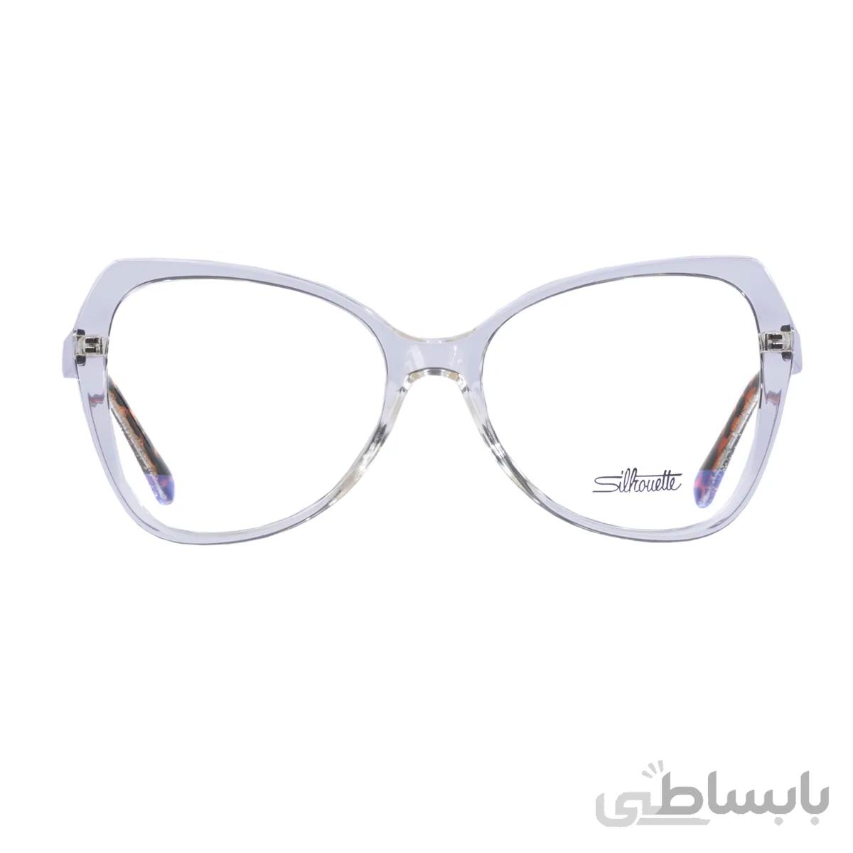 فریم عینک طبی زنانه سیلوئت مدل ۲۰۲۱ کد 254968