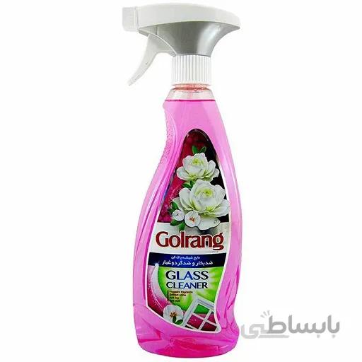 شیشه شوي ضدبخار و ضد گردوغبار 500 گرمی گلرنگ کارتن 12 عددی