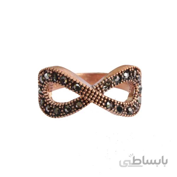 انگشتر مسی مارگازیت بی نهایت کد jw333