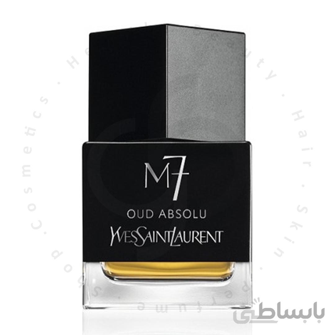 عطر ادکلن ایو سن لورن M7 عود ابسلو