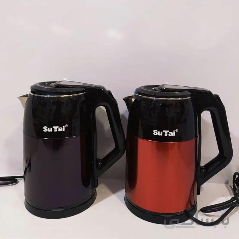 کتری برقی تمام استیل سوتای مدل ST-2323 ا Electric Kettle Sutai 2323